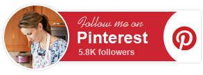 Follow me on Pinterest
