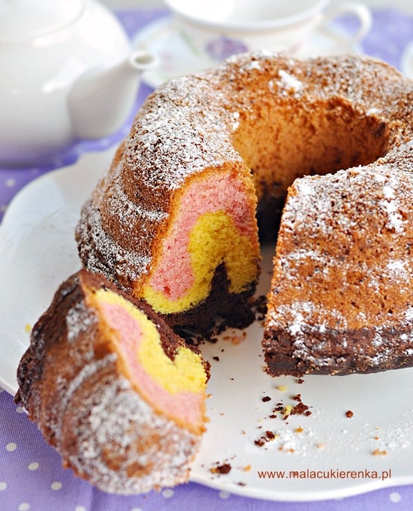 babka kolorowa