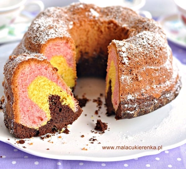 babka kolorowa